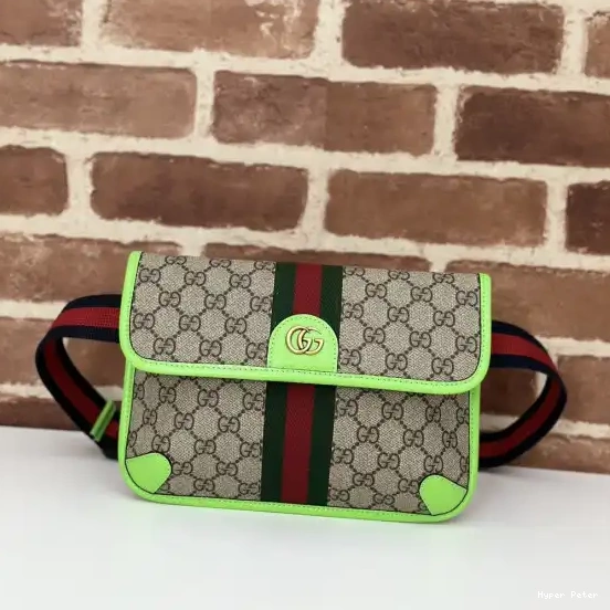Hyper Peter BAG BELT SMALL GUCCI GG OPHIDIA 0526